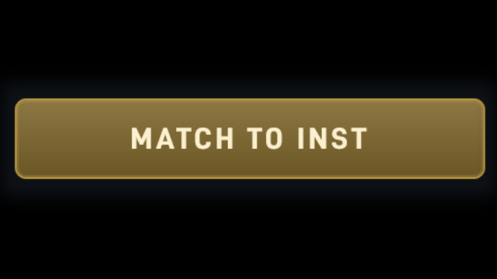 MATCH TO INST button