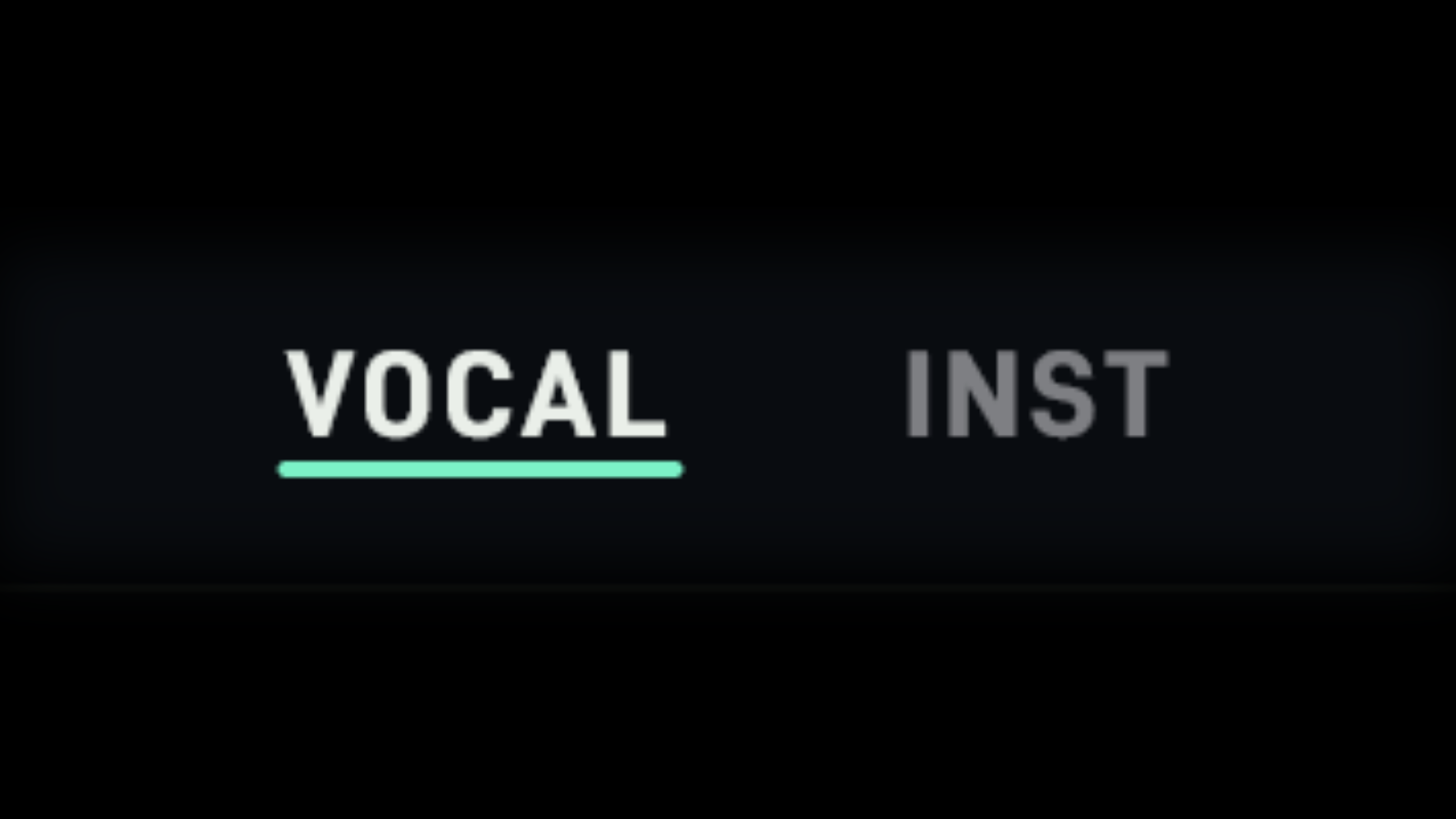 VOCAL role selector